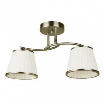 Distribuidor - Lâmpadas Diversas | Lâmpadas Clássicas | LAMPARA LANTANAS 2XE27 CUERO PANTALLA BEIS 24X43X15,5 CM Ref: 151752014